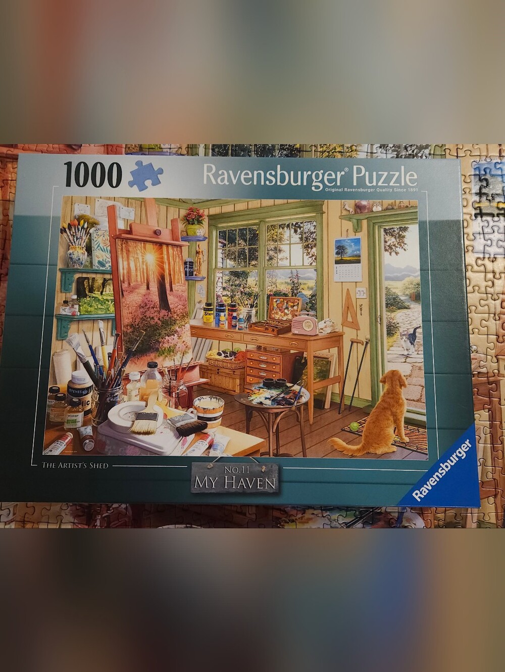 Ravensburger "My Haven" Puzzle 1000 Pieces